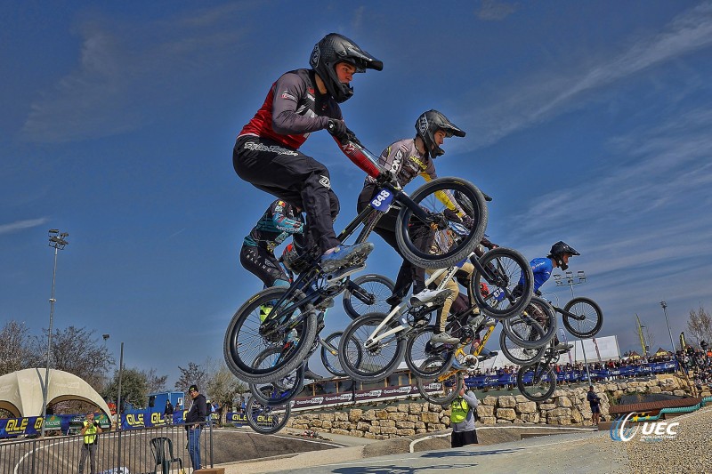 2023 BMX European Cup - 18/03/2023 - Day 2 - photo Ilario Biondi/SprintCyclingAgency?2023